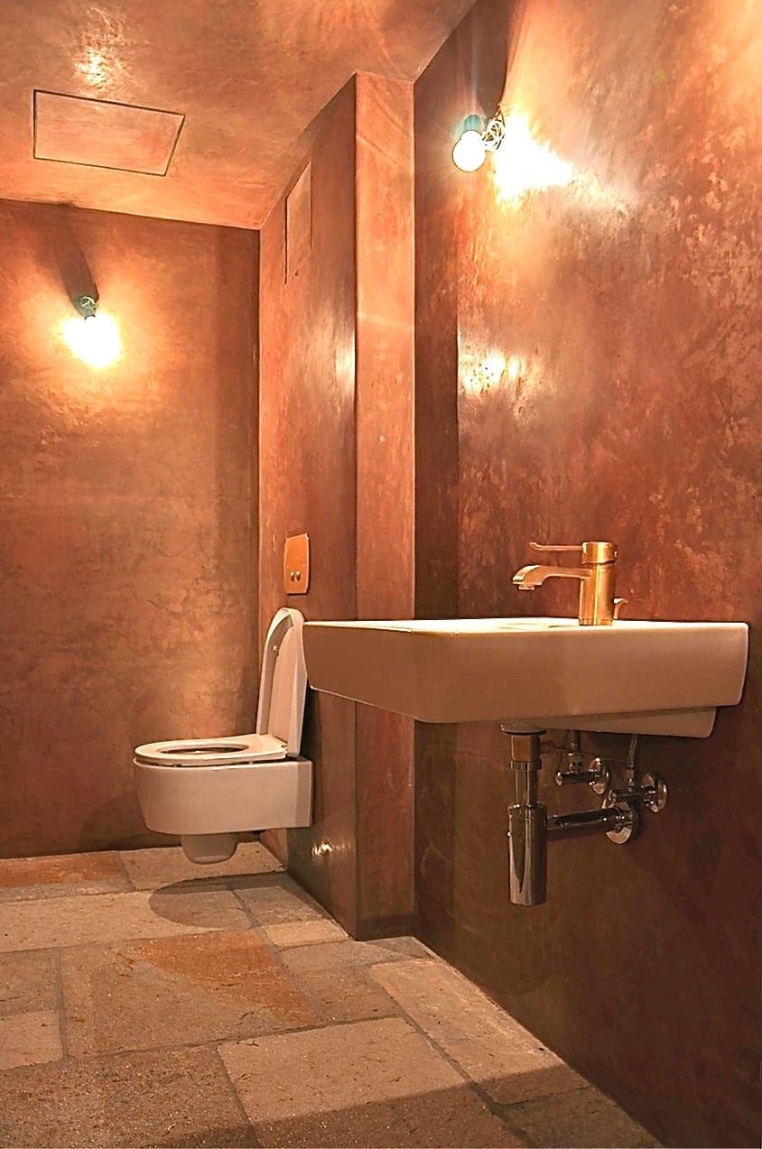 Luxury Tadelakt Lime Plaster Switzerland